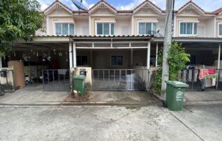 ทรัพย์ธนาคารโดย GHB ทาวน์เฮาส์ ภูมิใจนิเวศน์ 3 โครงการ 3 (Poomjai Nivate 3 Phase 3)