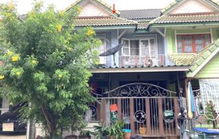 ทรัพย์สถาบันโดย KASIKORNBANK ทาวน์เฮาส์ บ้านพฤกษา 18/1