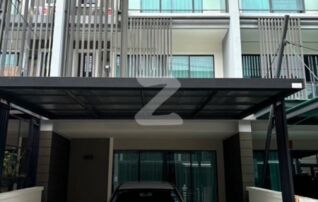 ขายทาวน์โฮม 3 ชั้น โครงการ Town Avenue Merge ถนนรัตนาธิเบศร์ ของแสนสิริ หน้ากว้าง 5 เมตร จอดรถได้ 2 คัน    : เจ้าของขายเอง (งดรับนายหน้า)