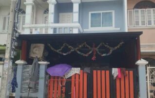 ทรัพย์สถาบันโดย GHB ทาวน์เฮาส์ เสนาวิลล่า 9 (Sena Villa 9)