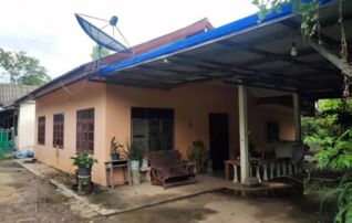 ทรัพย์สถาบันโดย GHB บ้านเดี่ยว ชุมชนสุขสวัสดิ์