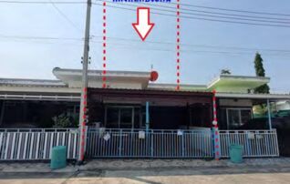 ทรัพย์สถาบันโดย GHB ทาวน์เฮาส์ ซอยหมู๋บ้านเดอะฟิวชั่น ถนนสายเอเชีย(ทล.32)
