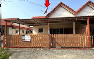 ทรัพย์สถาบันโดย บริษัท บริหารสินทรัพย์สุขุมวิท จำกัด ทาวน์เฮาส์ ชนากาญจน์ 7