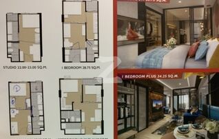 ขายดาวน์คอนโดติด BTS บางจาก พลัมคอนโด สุขุมวิท 97.1 (Plum Condo Sukhumvit 97.1) : เจ้าของขายดาวน์เอง (งดรับนายหน้า)