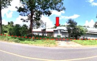 ทรัพย์ธนาคารโดย KASIKORNBANK โกดัง/โรงงาน ถนนสายเขื่องใน - ยางชุมน้อย(ทล.2382)