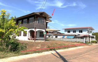 ทรัพย์ธนาคารโดย KASIKORNBANK บ้านเดี่ยว ถนนงามไมตรี