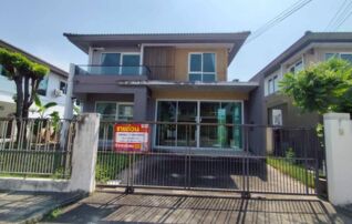 ทรัพย์สถาบันโดย GHB บ้านเดี่ยว พฤกษ์ลดาบางนา (Prueklada Bangna)