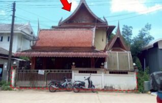 ทรัพย์สถาบันโดย บริษัท บริหารสินทรัพย์สุขุมวิท จำกัด บ้านเดี่ยว ซอยปิ่นชัยศิริอุทิศ ถนนหัวหาร-บ้านบางโจ