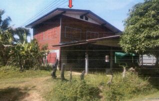 ทรัพย์ธนาคารโดย ธอส. บ้านเดี่ยว ซอยทางหลวงชนบทสายบ้านนา ถนนทางหลวงหมายเลข214