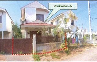 ทรัพย์สถาบันโดย GHB บ้านเดี่ยว โครงการบ้านเอื้ออาทรสันป่าตอง