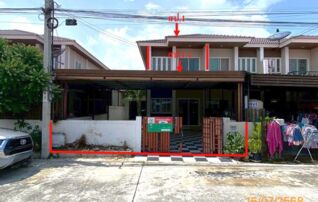ทรัพย์สถาบันโดย KASIKORNBANK ทาวน์เฮาส์ ทรัพย์มั่นคง 8