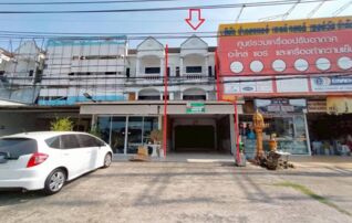 ทรัพย์ธนาคารโดย KASIKORNBANK ตึกแถว-อาคารพาณิชย์ ถนนเจ้าฟ้าตะวันตก(ทล.4024)