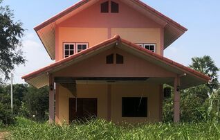 ทรัพย์สถาบันโดย GHB บ้านเดี่ยว ถนนทล.ชบ.อุทัยธานี-บ้าน
