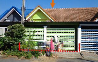 ทรัพย์สถาบันโดย GHB ทาวน์เฮาส์ บ้านสวนราชพฤกษ์