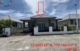 ทรัพย์สถาบันโดย GHB บ้านเดี่ยว ไอยรา 2(BZP )(จ.นครราชสีมา) (Baan Aiyara 2 Bypass-Jorhor)