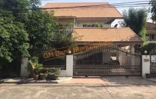 ทรัพย์สถาบันโดย GHB บ้านเดี่ยว บางเขน กรุงเทพมหานคร