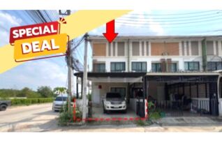 ทรัพย์สถาบันโดย บริษัท บริหารสินทรัพย์สุขุมวิท จำกัด ทาวน์เฮาส์ เอสซี วิลเลจ 3