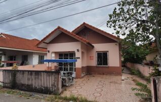 ทรัพย์สถาบันโดย GHB บ้านเดี่ยว  บ้านฉาง ระยอง