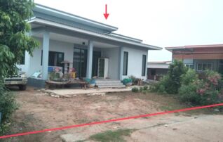 ทรัพย์ธนาคารโดย KASIKORNBANK บ้านเดี่ยว ถนนสายลำปลายมาศ - คูเมือง (บร.4017)