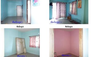 ทรัพย์สถาบันโดย GHB ทาวน์เฮาส์ สุขถาวร กรีนวิลล์ (Sukthaworn Green Ville)