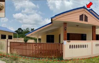 ทรัพย์สถาบันโดย GHB บ้านเดี่ยว อยู่สุข