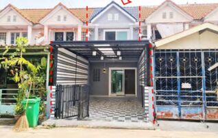 ทรัพย์สถาบันโดย KASIKORNBANK ทาวน์เฮาส์ บัวทอง 4