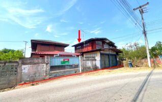 ทรัพย์ธนาคารโดย KASIKORNBANK บ้านเดี่ยว ถนนสายบ้านแม่ยางยวง - บ้านดอนชุม (พร.3007)