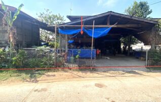 ทรัพย์ธนาคารโดย KASIKORNBANK บ้านเดี่ยว ถนนสายโกสุมพิสัย - โสกขุ่น(ทล.2322)