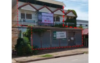 ทรัพย์สถาบันโดย บริษัท บริหารสินทรัพย์สุขุมวิท จำกัด ตึกแถว-อาคารพาณิชย์ ถนนหนองบัวลำภู-ศรีบุญเรือง (ทล.228)