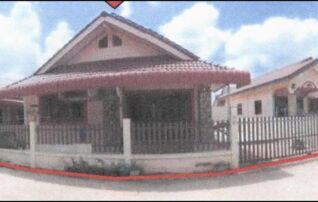 ทรัพย์สถาบันโดย ธอส. บ้านเดี่ยว  กาญจนดิษฐ์ สุราษฎร์ธานี