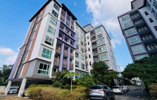 ทรัพย์สถาบันโดย GHB คอนโดใกล้ MRT บางกระสอ ออคิด พาร์ค คอนโด (Orchid Park Condo)
