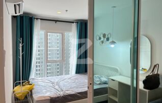 คอนโดใหม่ พร้อมอยู่ !!! ให้เช่า คอนโด Regent Home –บางนา ห่าง สถานี BTS บางนา 330 เมตร ติดถนนสรรพาวุธ ใกล้ทางด่วน (เจ้าของปล่อยเช่าเอง : เจ้าของให้เช่าเอง (งดรับนายหน้า)