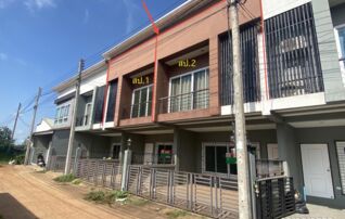ทรัพย์ธนาคารโดย KASIKORNBANK ทาวน์เฮาส์ ถนนมหาวิทยาลัยมหาสารคาม