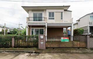 ทรัพย์ธนาคารโดย KASIKORNBANK บ้านเดี่ยว ซอยภายในโครงการ ถนนเทพารักษ์
