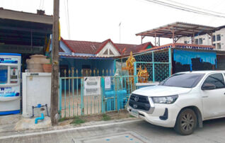 ทรัพย์สถาบันโดย JAM ทาวน์เฮาส์ บ้านพฤษชาติ วิลล่า 3 (Phruksachat Villa 2)
