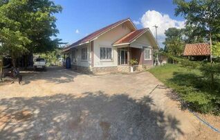 ทรัพย์สถาบันโดย GHB บ้านเดี่ยว ซอยอบต.บ้านข้าม ถนนหนองบัวลำภู-โนนสัง