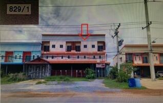 ทรัพย์สถาบันโดย GHB ตึกแถว-อาคารพาณิชย์ ถนนสายหันคา-สามง่ามท่าโ