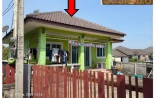 ทรัพย์สถาบันโดย GHB บ้านเดี่ยว ซอยวัดนพเกตุวนาราม ถนนทล.331