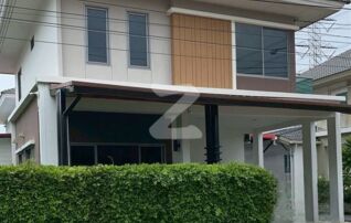 ให้เช่าบ้านเดี่ยว 2 ชั้น หมู่บ้านเพอร์เฟค เพลส กรุงเทพกรีฑา บ้านตกแต่งพร้อมอยู่ ใกล้สนามบินสุวรรณภูมิ : เจ้าของให้เช่าเอง (งดรับนายหน้า)