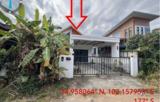ทรัพย์สถาบันโดย GHB บ้านเดี่ยว ซอยวิทยาลัยการท่องเที่ยว ถนนเลี่ยงเมืองนครราชสีมา