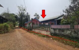 ทรัพย์สถาบันโดย บริษัท บริหารสินทรัพย์สุขุมวิท จำกัด บ้านเดี่ยว ถนนสายชุมแพ-ภูผาม่าน (ทล.2361)