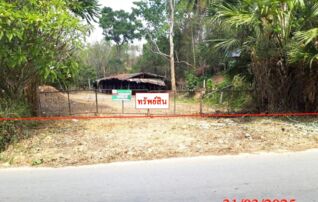 ทรัพย์ธนาคารโดย KASIKORNBANK บ้านเดี่ยว ถนนทางหลวงอินทนนท์-แม่แจ่ม(ทล.1192)
