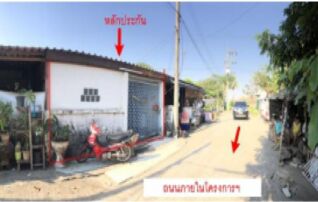 ทรัพย์สถาบันโดย GHB ทาวน์เฮาส์ ถนนบรรพตพิสัย-นครสวรรค์