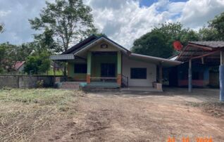ทรัพย์ธนาคารโดย KASIKORNBANK บ้านเดี่ยว ซอยวัดป่าดงบ่อเหล็ก ถนนมะลิวัลย์ (ทล.201)