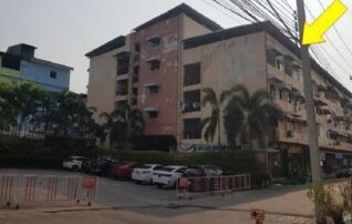ทรัพย์สถาบันโดย GHB คอนโด พี แอนด์ พี คอนโดทาวน์ (P & P Condotown)