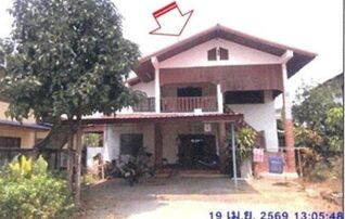 ทรัพย์สถาบันโดย GHB บ้านเดี่ยว ซอยทางเข้าบ้านสันติธรรม ถนนยันตรกิจโกศล(ทล.101)