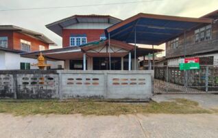 ทรัพย์ธนาคารโดย KASIKORNBANK บ้านเดี่ยว ถนนสายบ้านลาน - บ้านหินลาดโน (ขก.4043)
