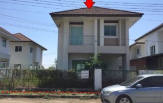 ทรัพย์ธนาคารโดย บริษัท บริหารสินทรัพย์สุขุมวิท จำกัด บ้านเดี่ยว พิมุกด์ หางดง