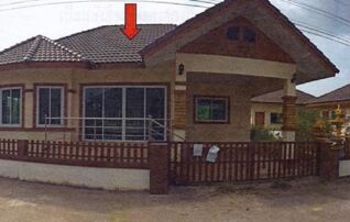 ทรัพย์ธนาคารโดย ธอส. บ้านเดี่ยว  ถนนบางบ่อ-หนองครก