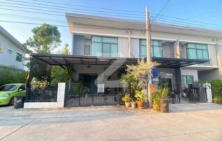 🌟 vายบ้าน พร้อมเข้าอยู่🌟เจ้าของขายเอง 🏘️ บ้านทาวเฮ้าท์ (บ้านมุม) สองชั้น โครงการพฤกษาวิลล์97 (ถนนปากซอยขยายเป็น4เลน) : เจ้าของให้เช่าเอง (งดรับนายหน้า)